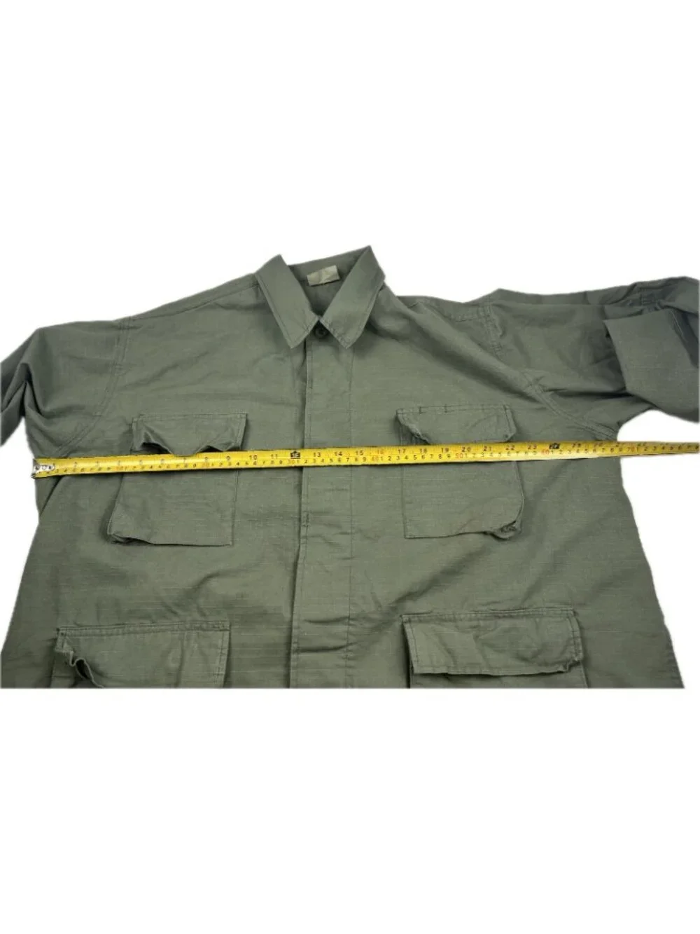 US Military Rothko OD Green BDU Combat Jacket Shirt Utility XL